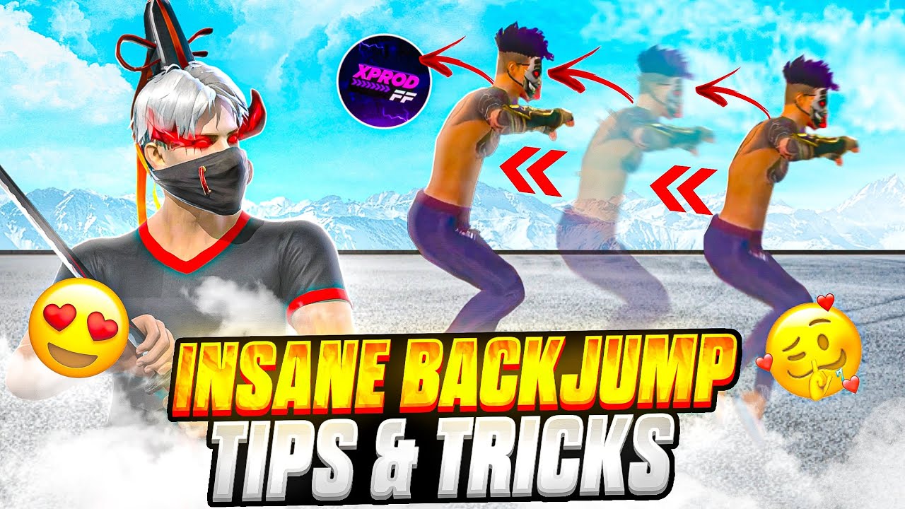 Xproad FF Old Back Jump is BACK! 😱 | Secret Trick Revealed | Free Fire Tutorial 2025”