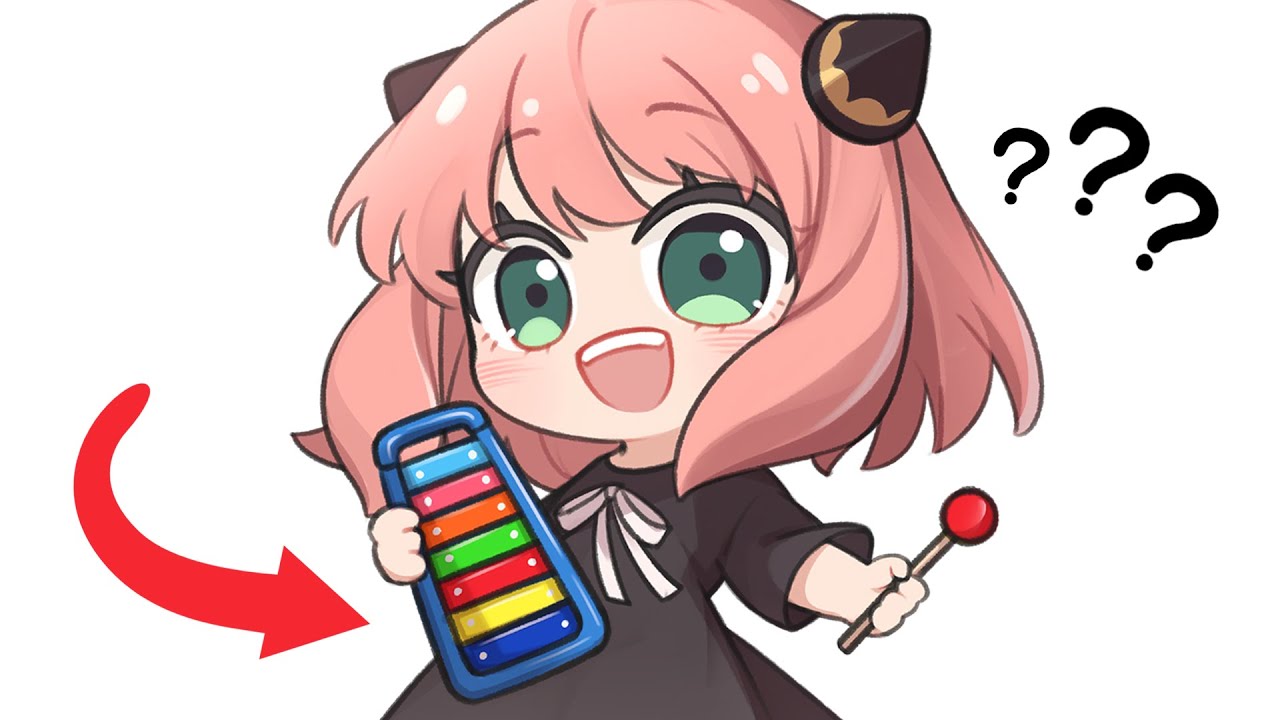 if anya made the SPY x FAMILY ending 🥜