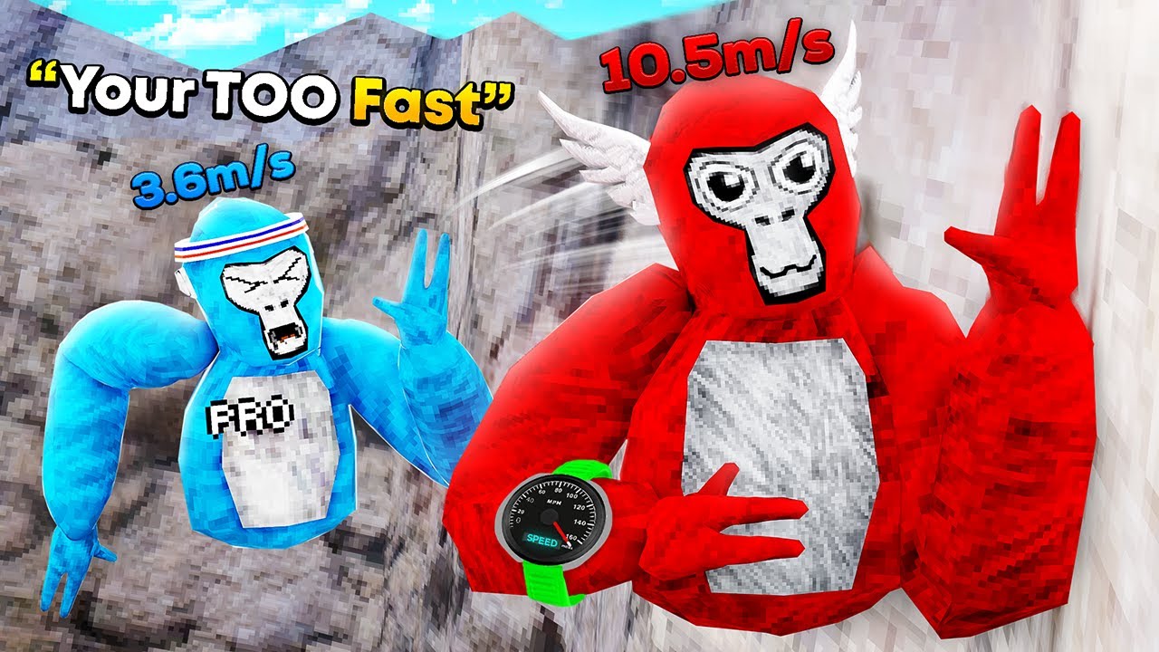 Обогнать ВСЕХ в Gorilla Tag..