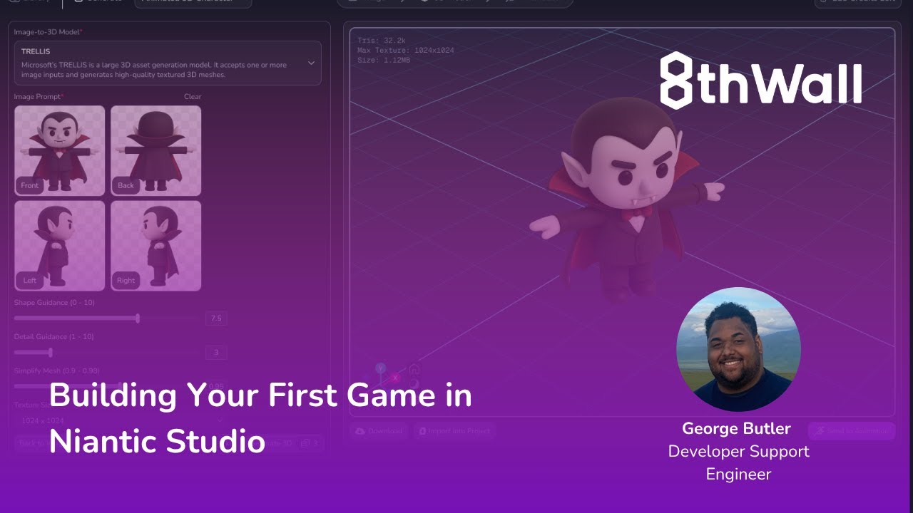 Niantic Studio Workshop: Building Your First Game in Niantic Studio