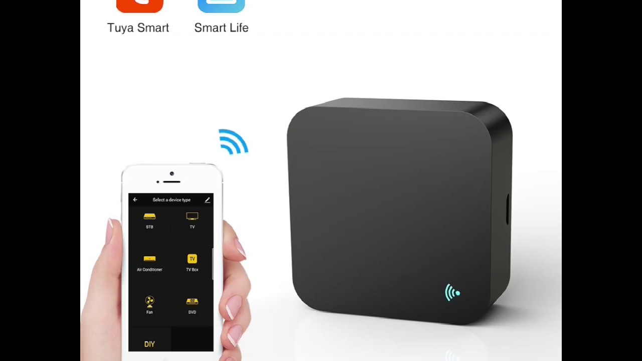 aixi-SHS Wi-Fi IR Universal Remote Control Alexa Voice Control