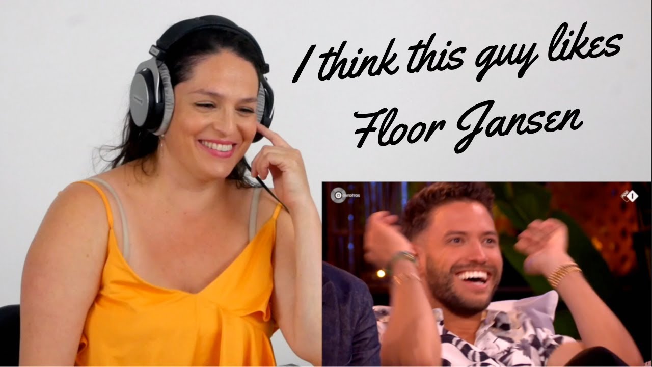 Opera singer reacts to Floor Jansen at De beste zangers