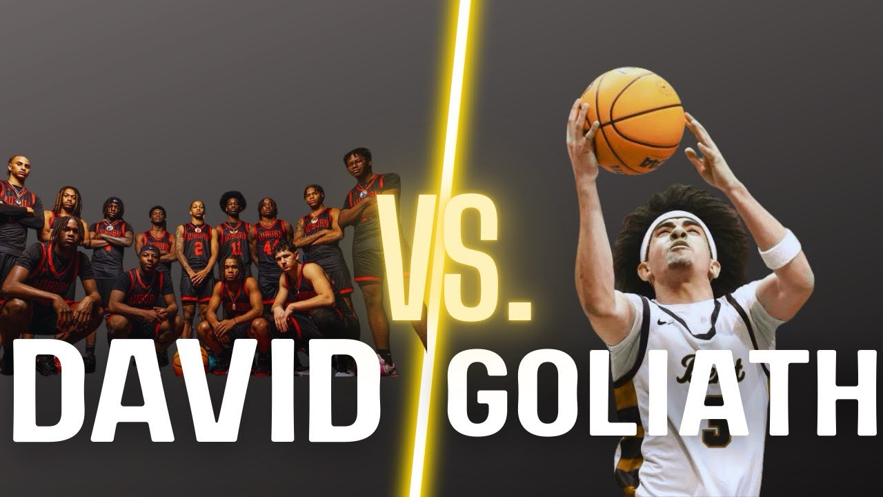 David vs. Goliath￼  | Rockford Auburn  Knights vs. Benet Academy Redwings