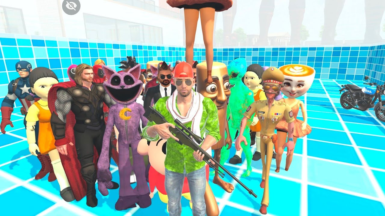 Avengers Gang Come To Visit My City - In Indian Theft Auto Simulator / NextGenGamer