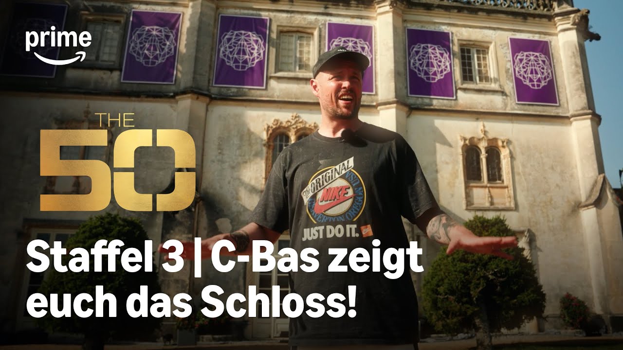 Hinter den Kulissen von THE 50: C-Bas zeigt euch das Schloss! | THE 50 Staffel 3