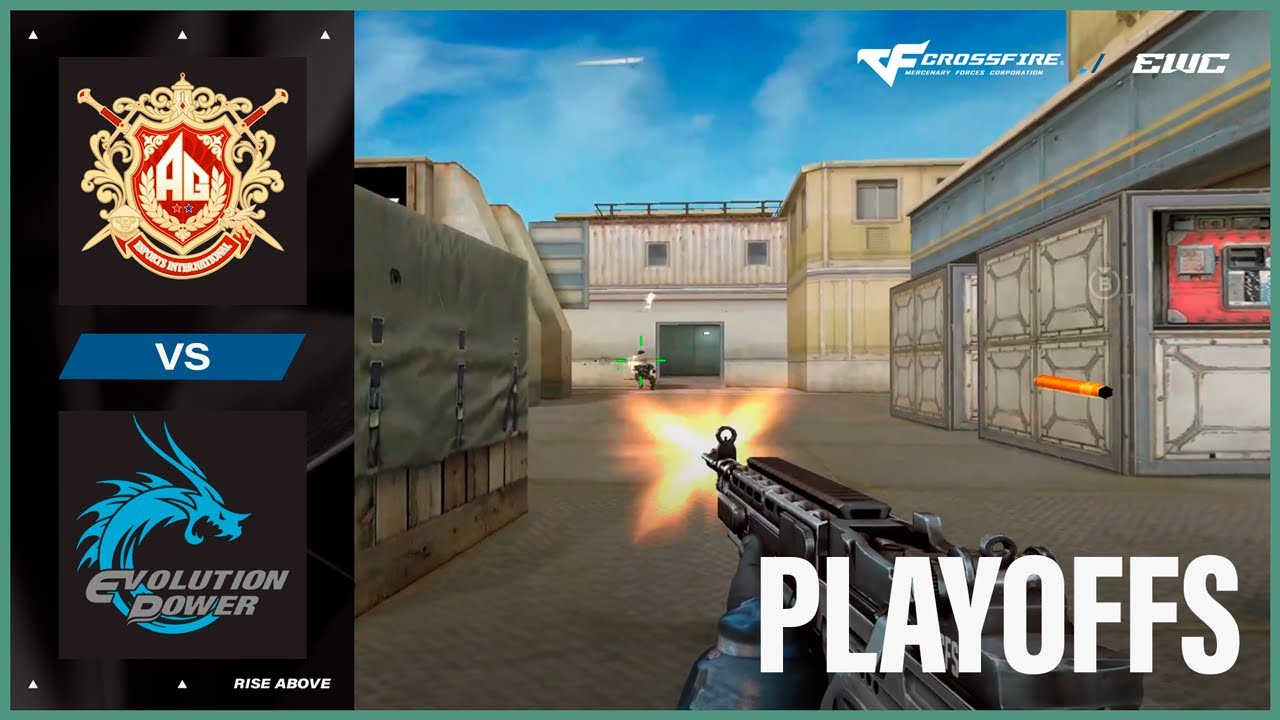 SEMI-FINALS! Evolution Power vs. AG.AL - HIGHLIGHTS - CROSSFIRE at EWC 25
