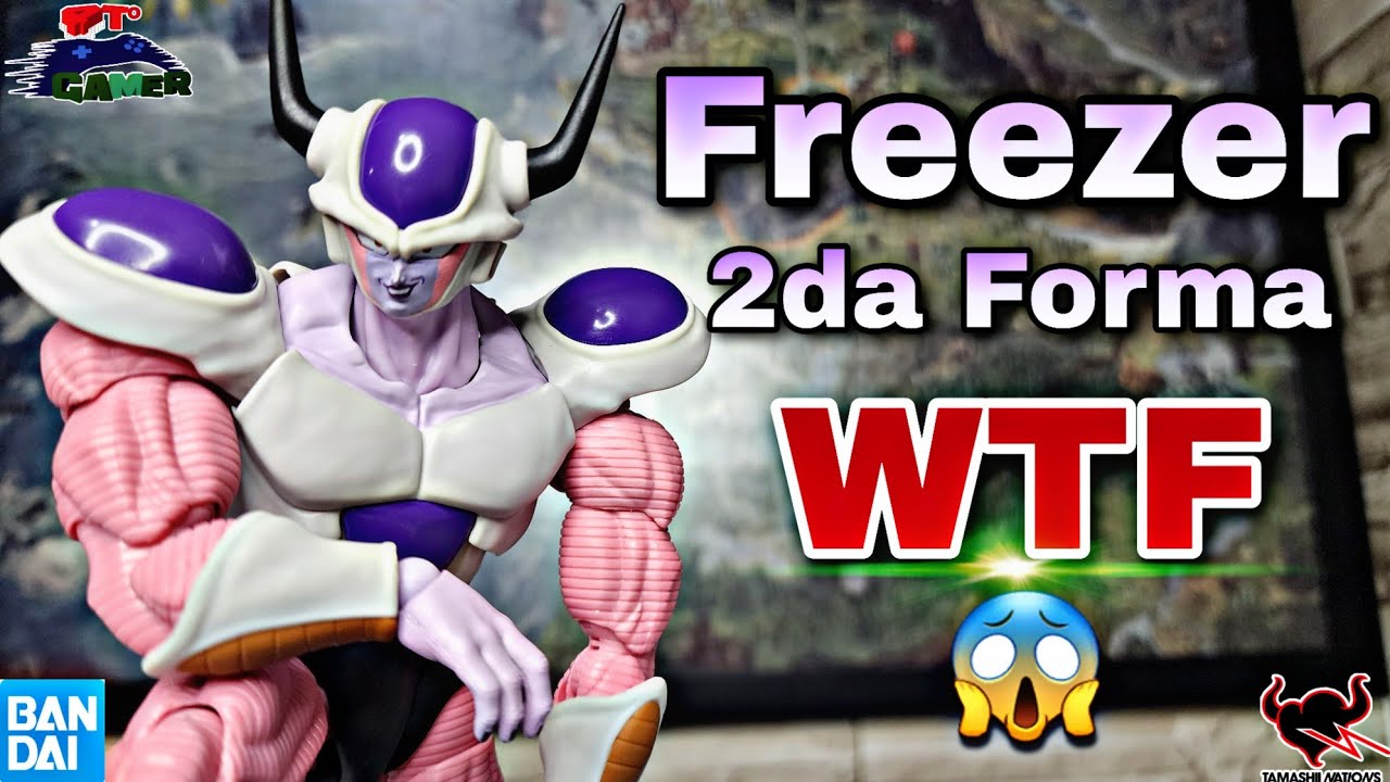 Freezer Segunda Forma SH Figuarts Dragon Ball | GRACIAS Bandai 👏👏 | Tamashii | Unboxing + Review