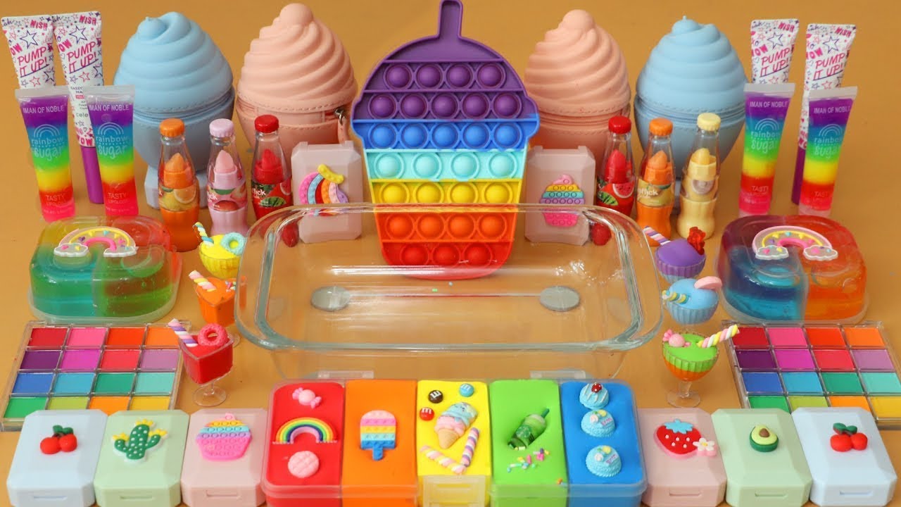 My BEST Food Slime Collection!!★ASMR★Most Satisfying Slime Video!