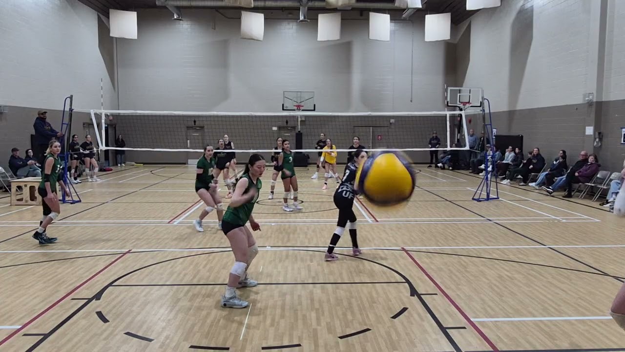 Jr cascades U17 vs legacy U16 - Set #1