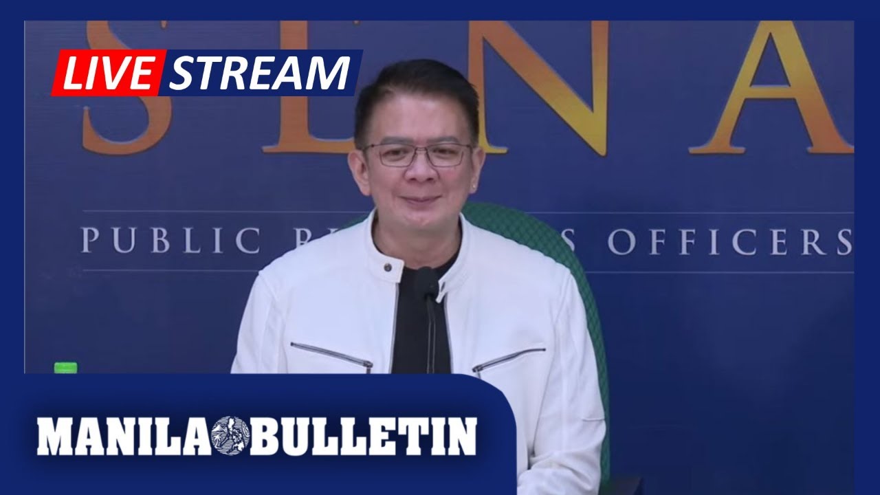 LIVE: Senate President Chiz Escudero holds press conference | May 15