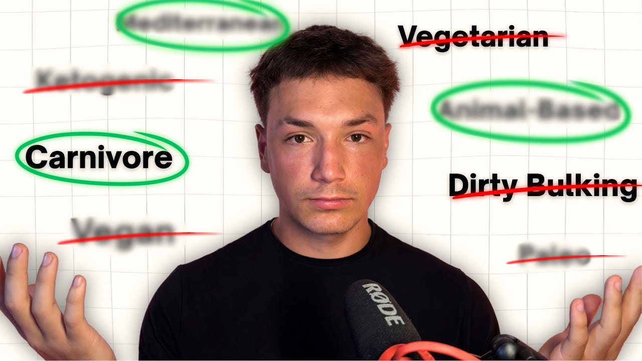 Every diet explained in 11 minutes (this is the healthiest one)