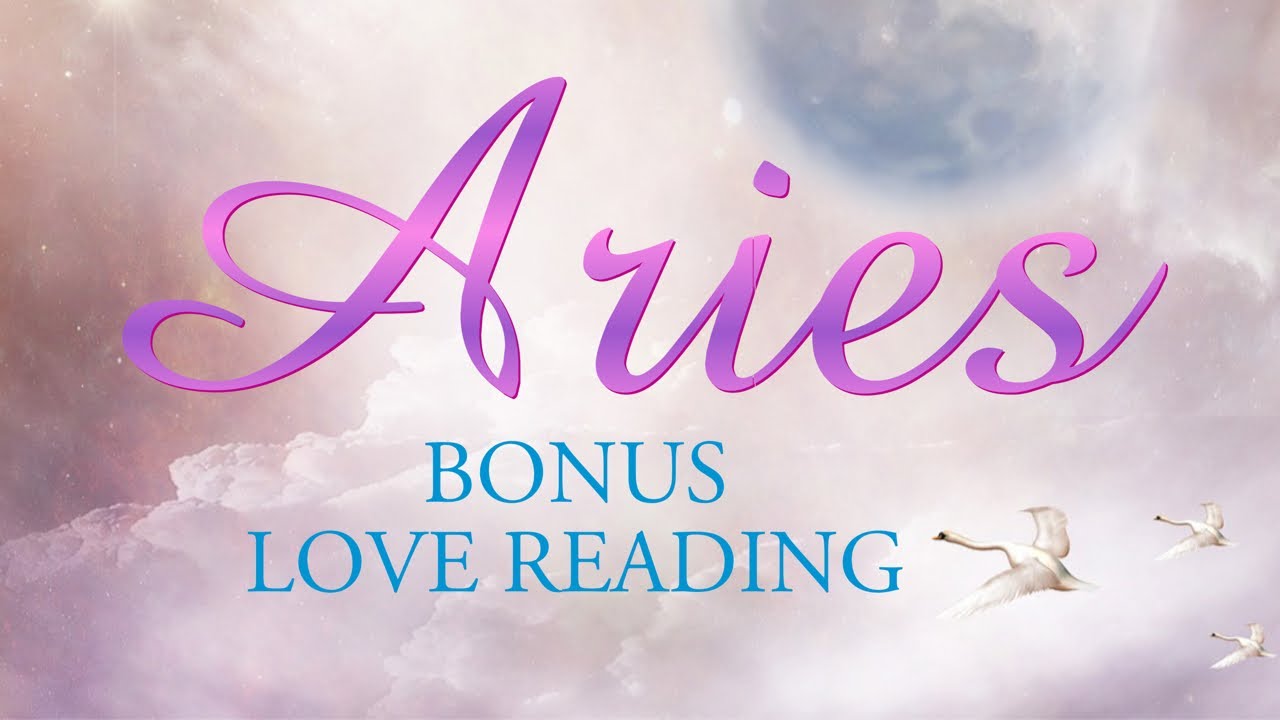 ARIES love ♈️ This Person Has Feelings For You Aries But You May Have Your Reservations
