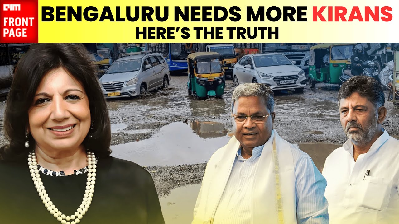 Bengaluru&rsquo;s Traffic Crisis: Here's Why Tech CEOs Are Stepping in to Fix The City
