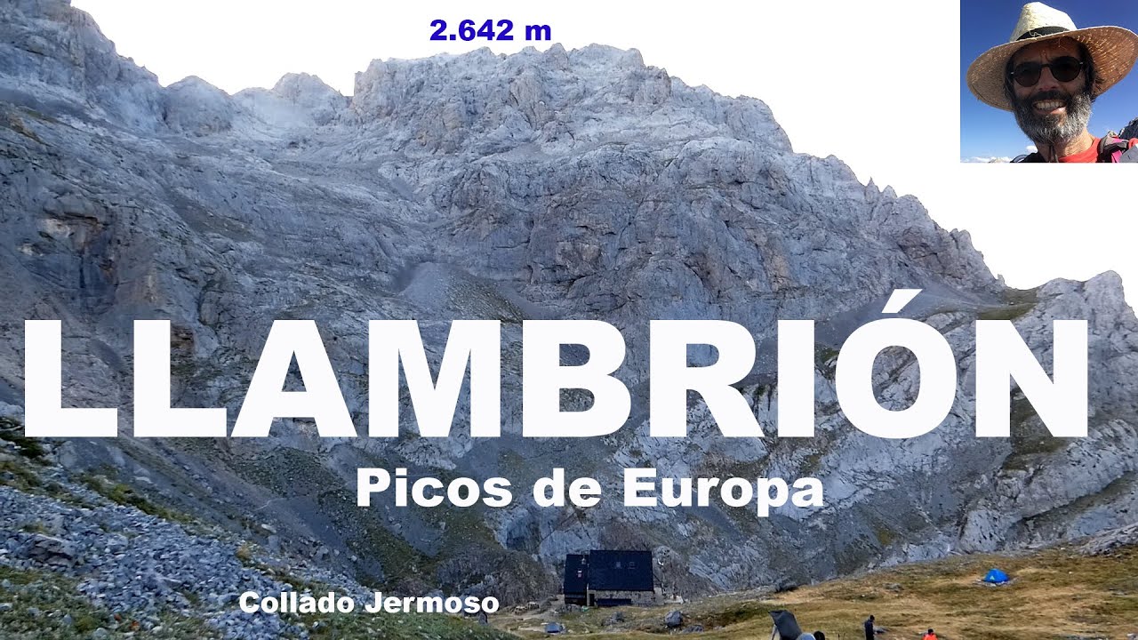 LLAMBRION-Fuente De-Hachero-Cabaña Veronica-Collado Jermoso-Liordes-Fuente De. PICOS DE EUROPA