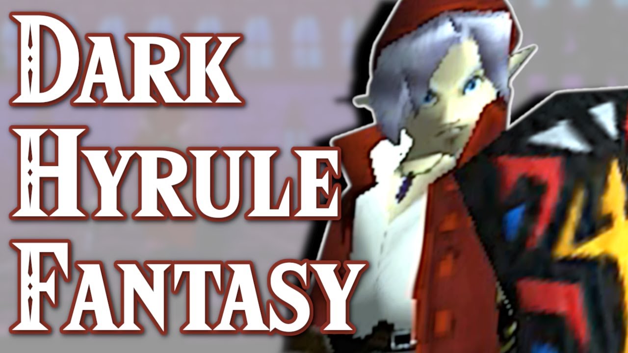 You NEED to play this Dark Zelda Rom Hack! - Dark Hyrule Fantasy Review