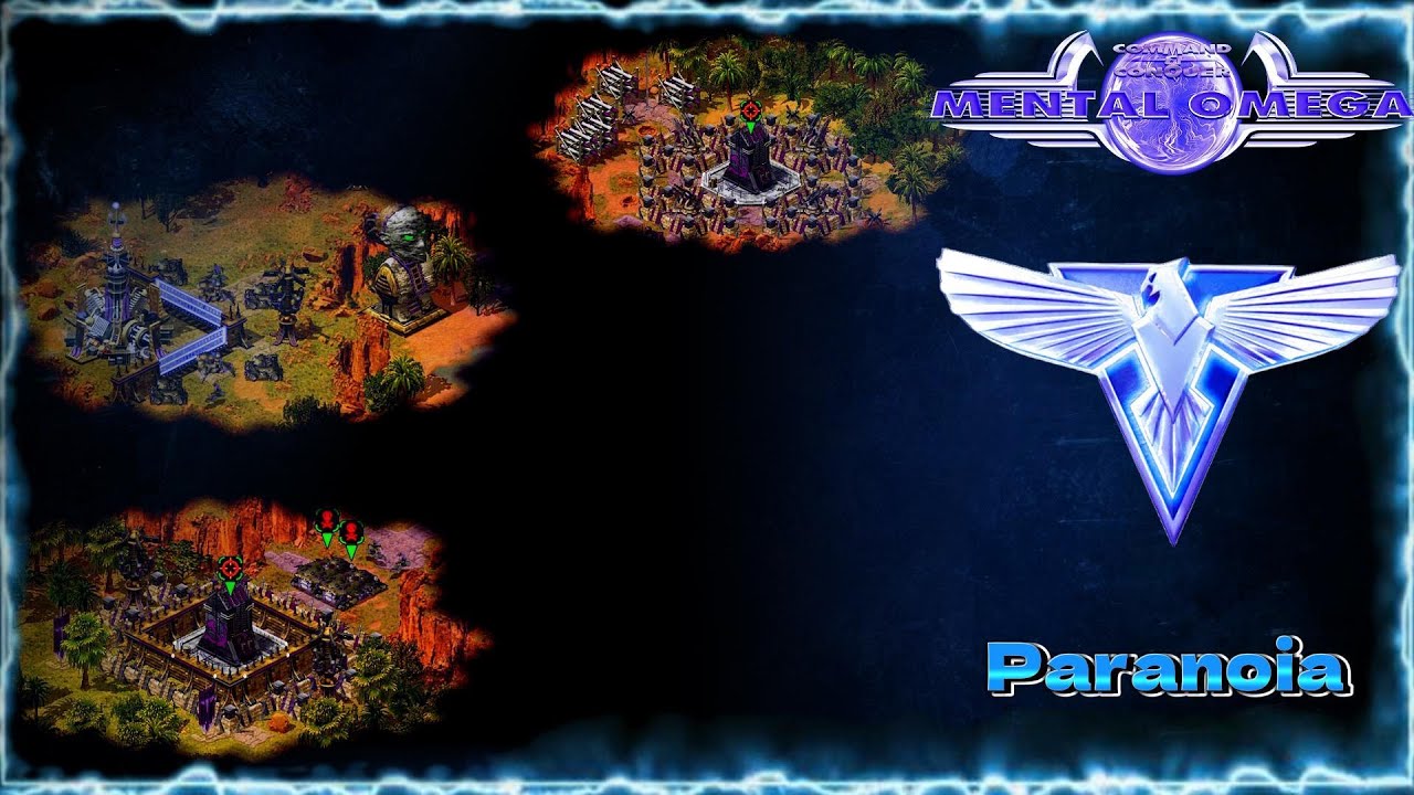 Mental Omega 3.3.6 - Allied Mission 20 - Paranoia - Mental