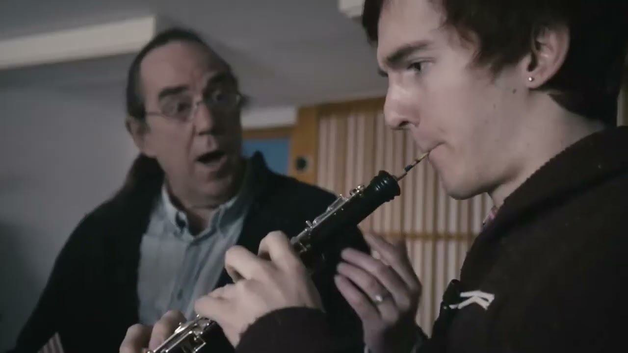 Studer treblås på Norges musikkhøgskole (synstolket)