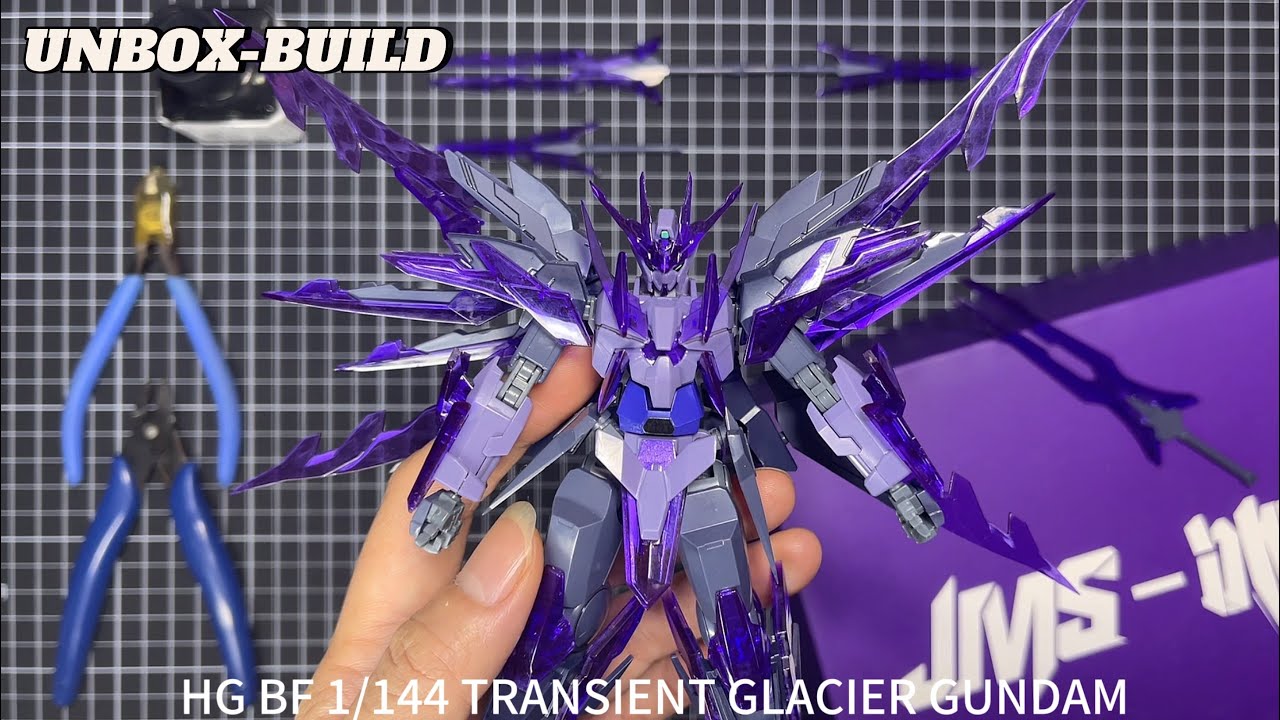 [UNBOX]-[SPEED BUILD] HG BF 1/144 TRANSIENT GLACIER JMS - CHINA | ĐT-Gunpla