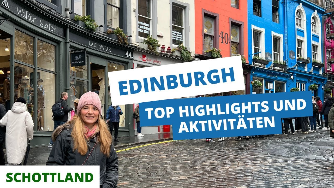 Edinburgh Städtetrip: Top Sehenswürdigkeiten und Aktivitäten in 3 Tagen