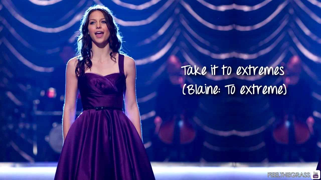 All or Nothing · GLEE · Original Song · [LYRICS] [FULL]