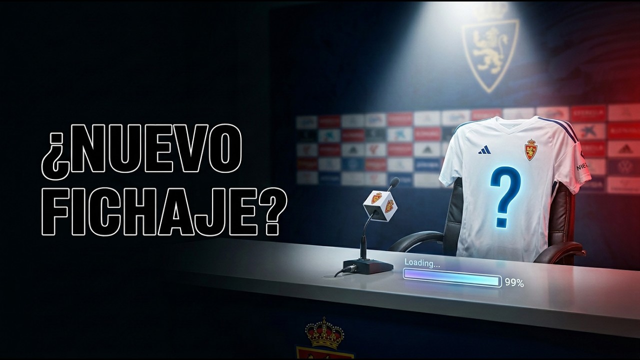 ¿PRIMER FICHAJE DEL REAL ZARAGOZA 26/27? ¡EL DEPOR CON BAJAS IMNPORTANTES ESTE FIN DE SEMANA!