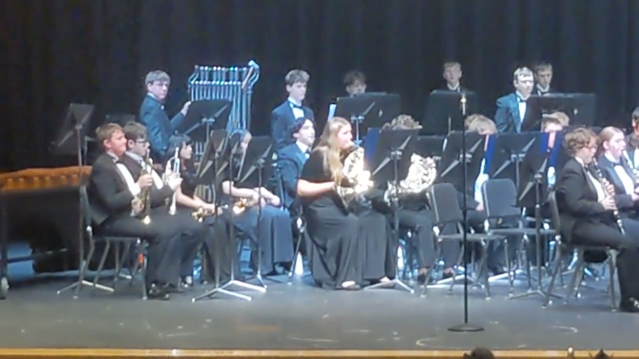 Elliot winter band concert part 2026