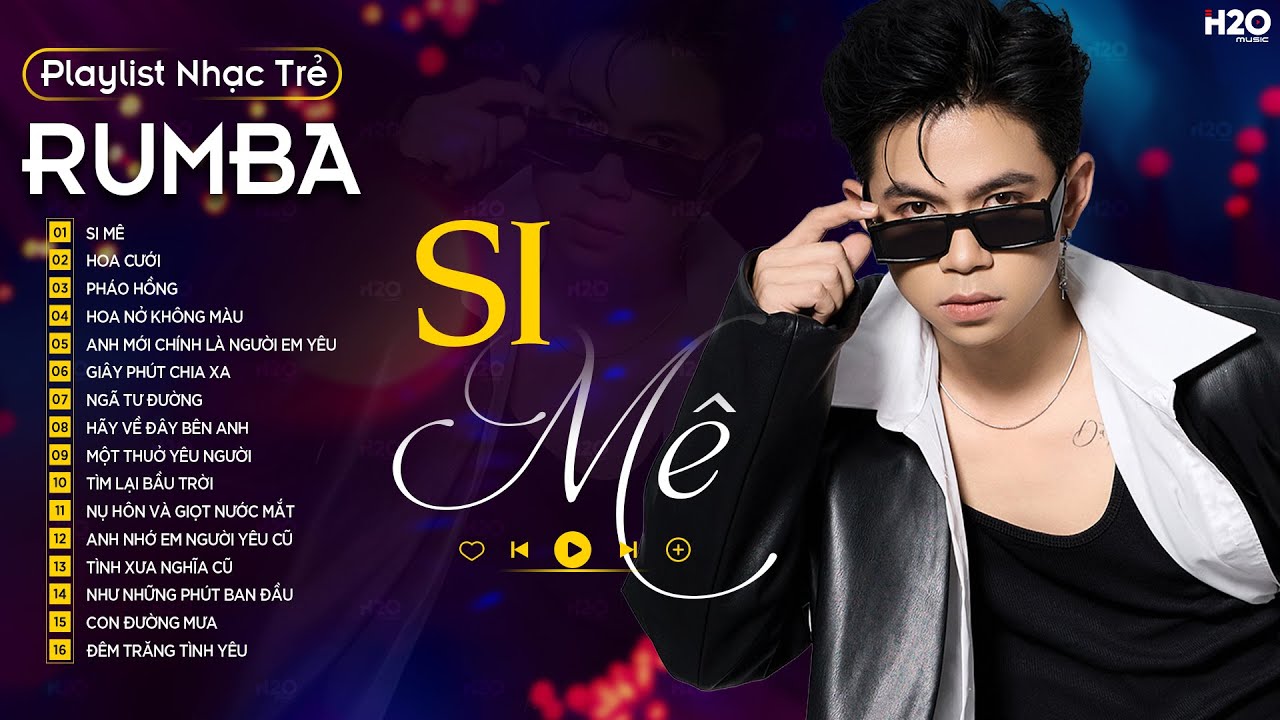 SI MÊ, HOA CƯỚI, PHÁO HỒNG RUMBA 🎧LK NHẠC RUMBA ĐẠT LONG VINH🎧ALBUM RUMBA NHẠC TRẺ HOT NHẤT 2024