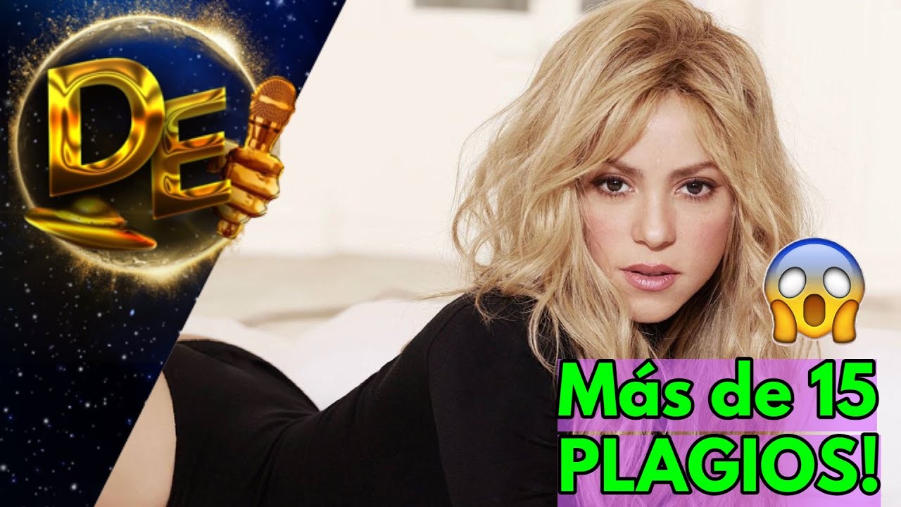 Todos los PLAGIOS de Shakira - Conocidos y NO tan conocidos