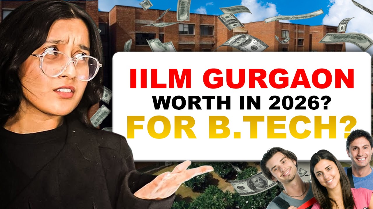 IILM University Gurgaon BTech Review | Should You Take Admission? 🤔 | Direct Admission | Placement
