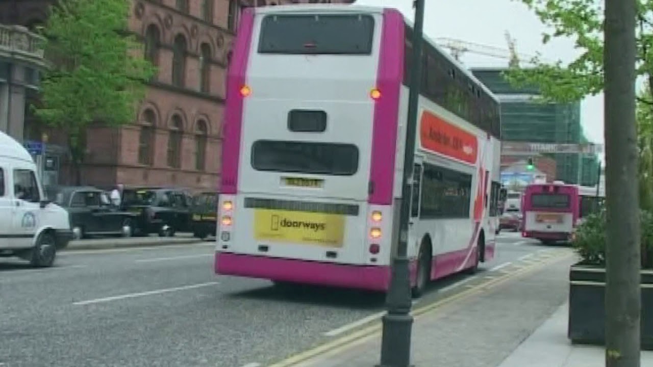 BELFAST BUSES 2007 BY DAVE SPENCER OF PMP
