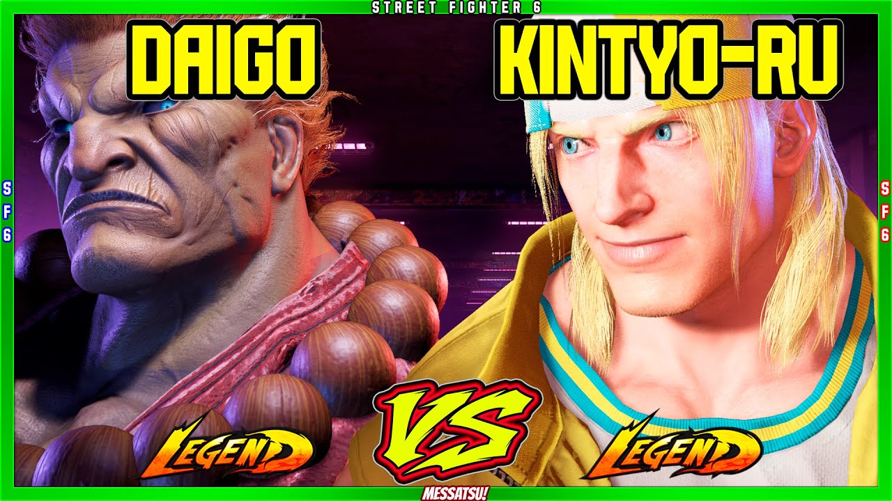 SF6 Daigo (Akuma) VS Kintyo-Ru (Terry)💥High Level💥