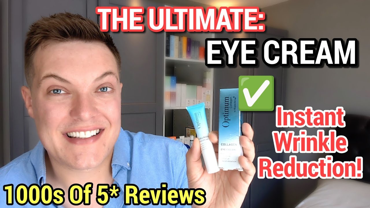 BEST DRUGSTORE EYE CREAM EVER - Smoother Skin Instantly