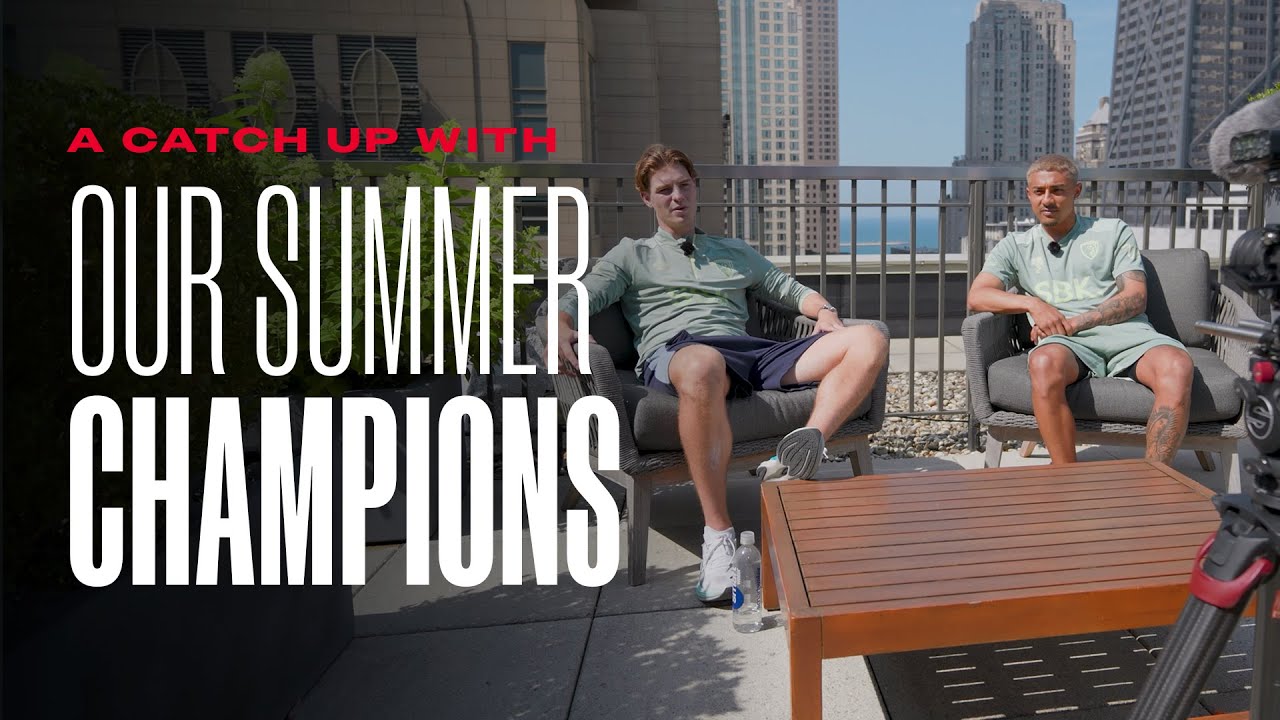 Araujo and Scott: European and Gold Cup CHAMPIONS reflect on huge career moments