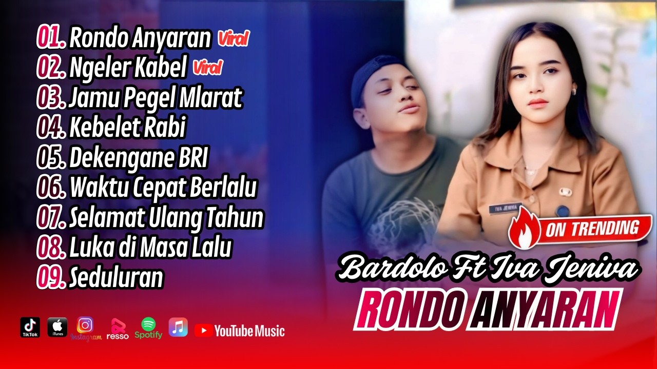 Iva Jeniva Ft Bardolo - RONDO ANYARAN - NGELER KABEL - JAMU PEGEL MLARAT || FULL ALBUM DANGDUT KOPLO