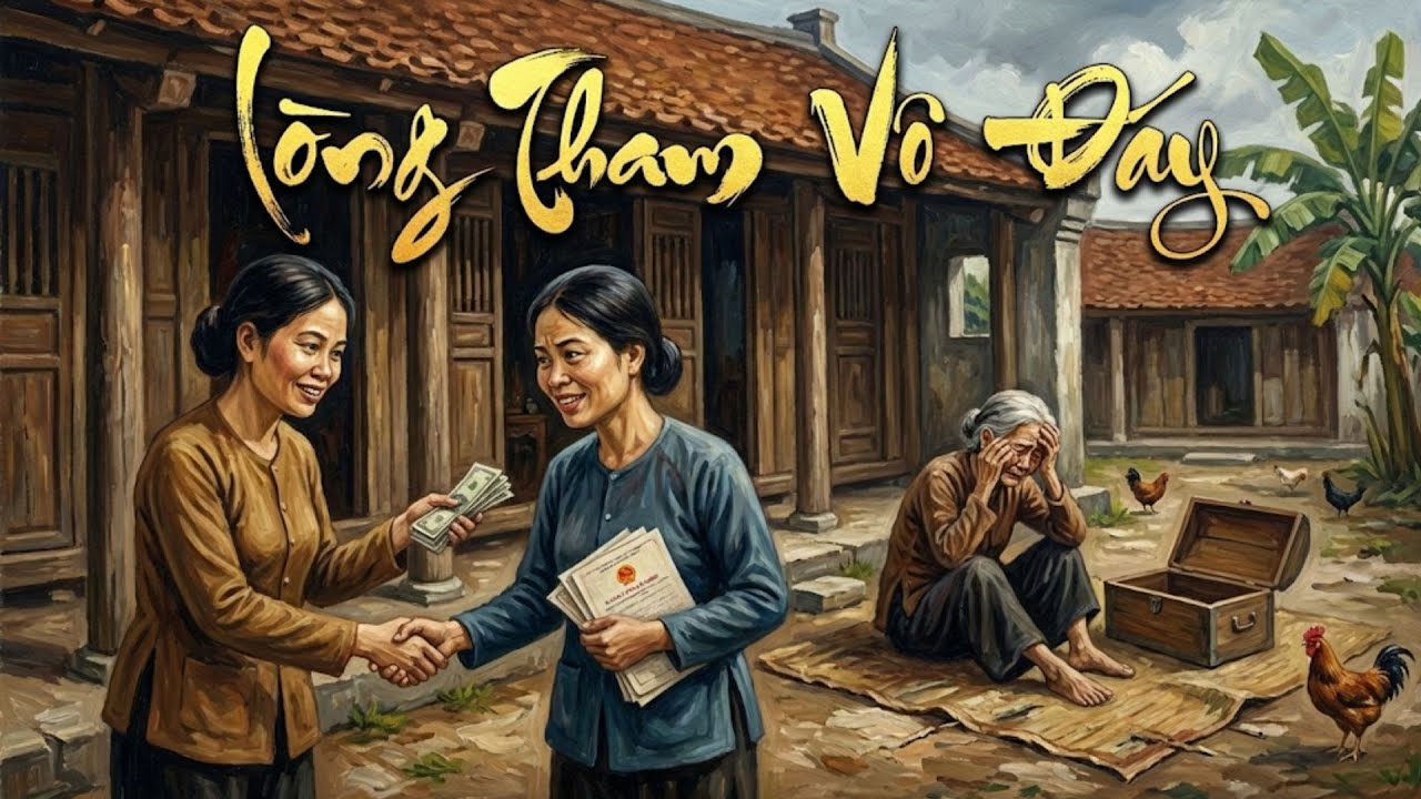 Chị Dâu Em Chồng Bắt Tay Lừa Mẹ Già Trắng Tay – Cái Kết Thảm Khốc Của Lòng Tham Không Đáy