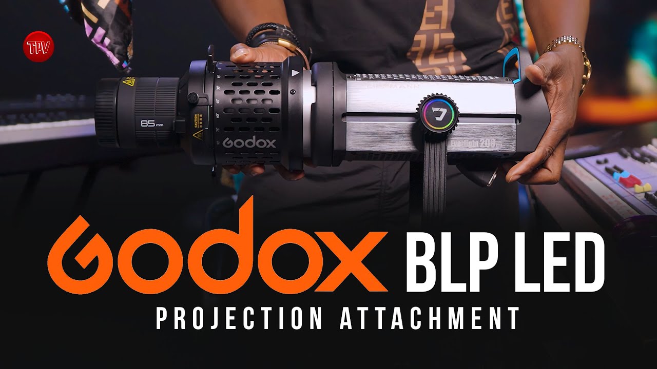 Светодиодный комплект Godox BLP — это НОВЕЙШИЙ РЕШЕНИЕ для креативного освещения