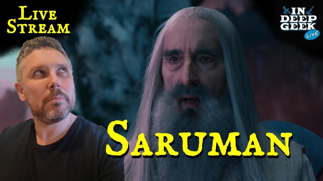 Saruman | Livestream