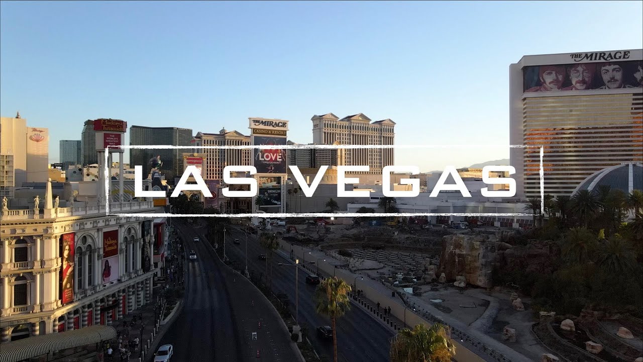 Las Vegas, Nevada | 4K Drone Video