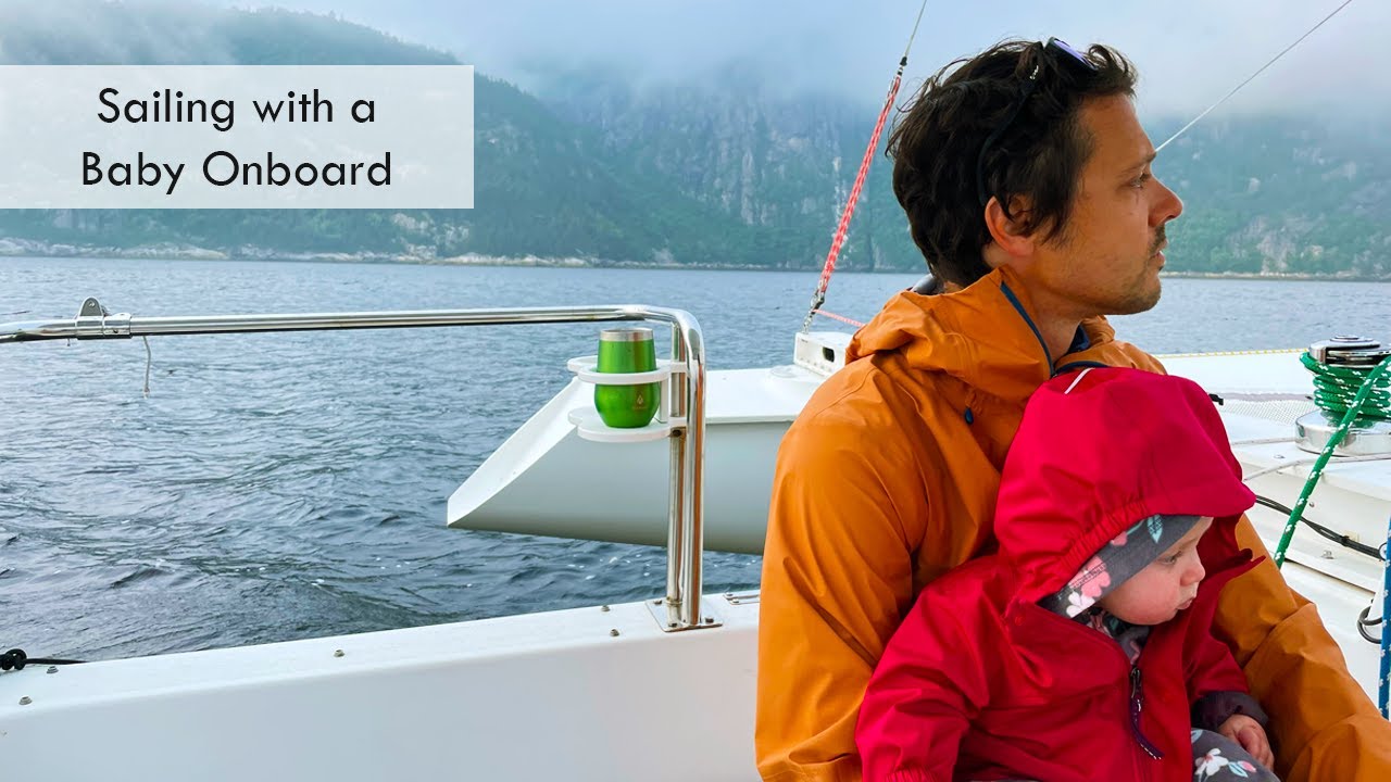2 Minutes of Sailing with a Baby