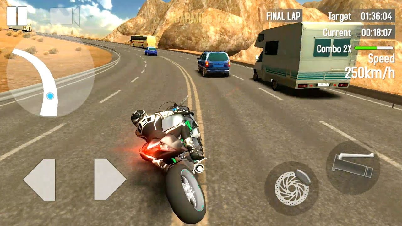 World Of Riders (WOR) - Motorcycle Traffic Game - Android Gameplay FHD