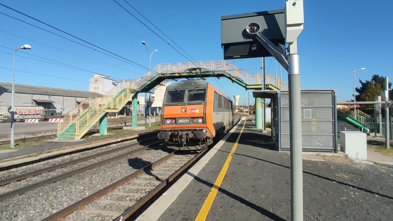 bb 26231 hlp en gare de Gerzat.
