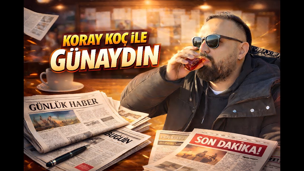 19.01.2026 | KORAY KOÇ İLE GÜNAYDIN
