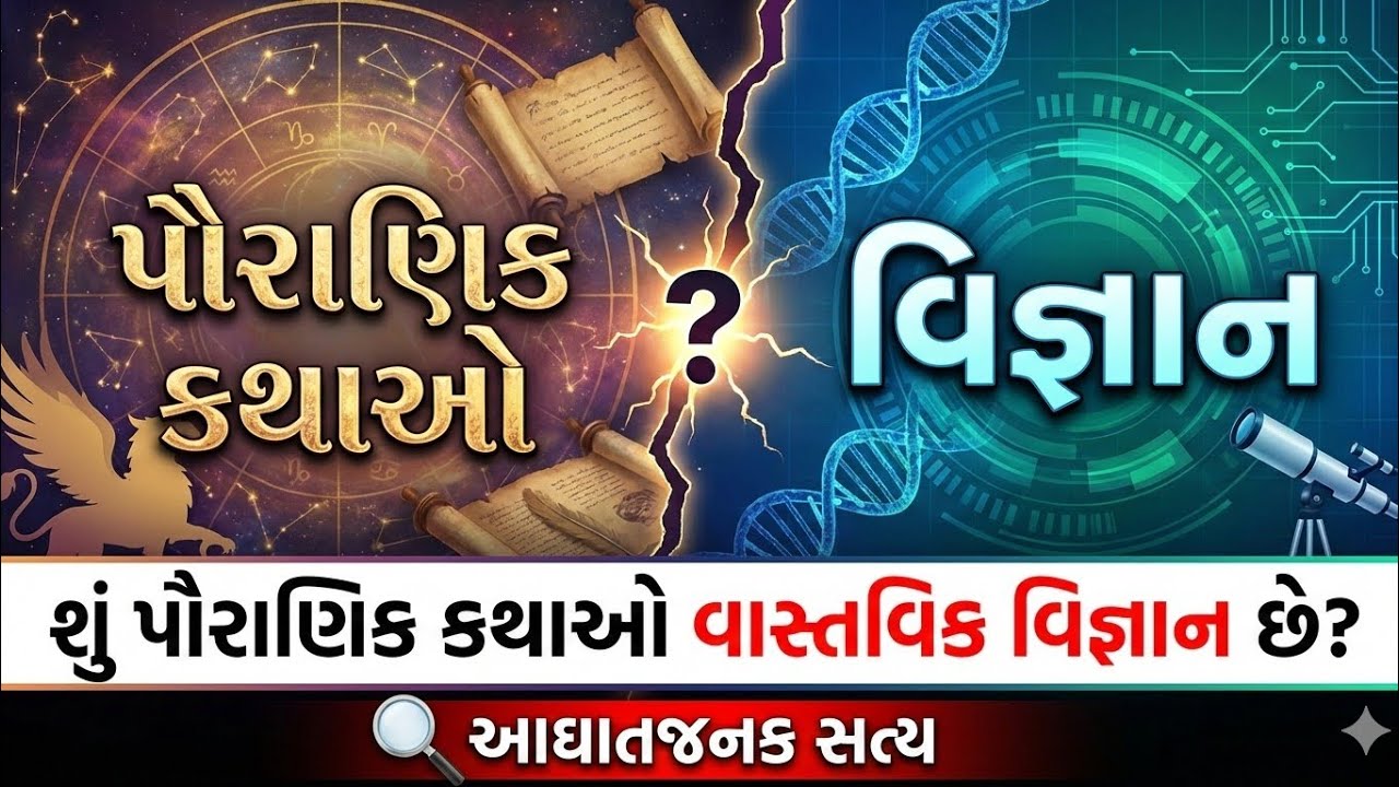 શું પૌરાણિક કથાઓ ખરેખર વિજ્ઞાન છે? | Mythology vs Science: The Shocking Truth 🚀