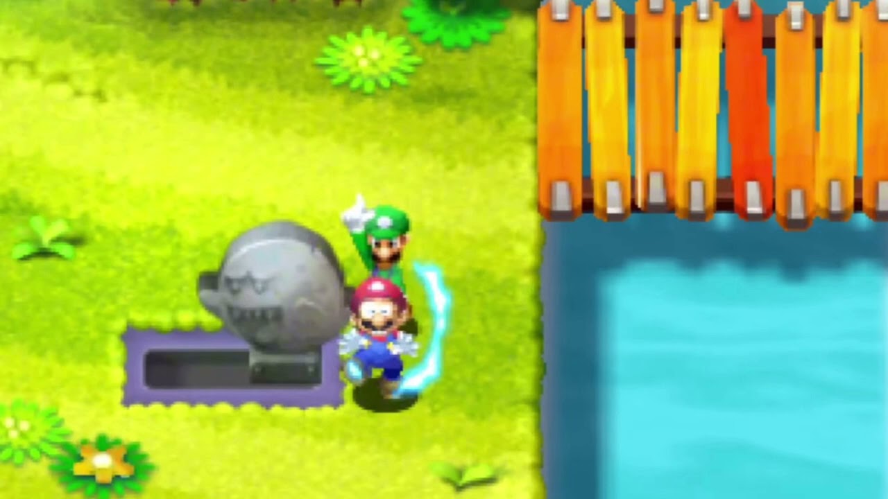 Welcome to the Beanbean Kingdom! - Mario & Luigi Superstar Saga + Bowser's Minions (slowed + reverb)