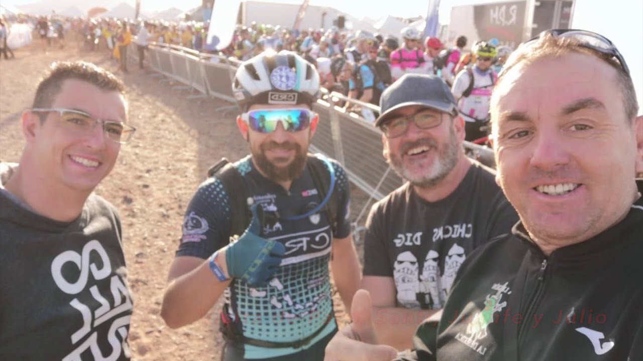 Etapas 2 y 3 Titan Desert. Etapas maratón