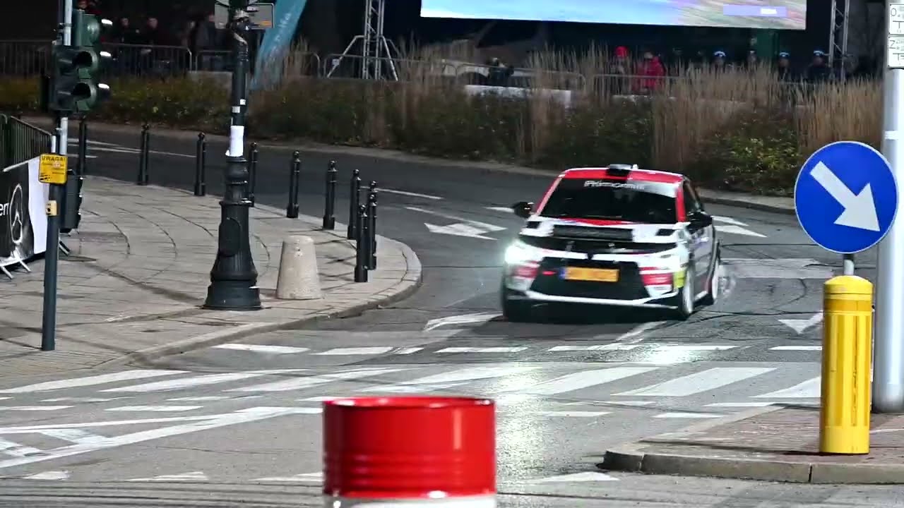 Ралли Барбурка 2025 Hundla Wardak Lancia Ypsilon Rally4 HF KAROWA MotoRecords