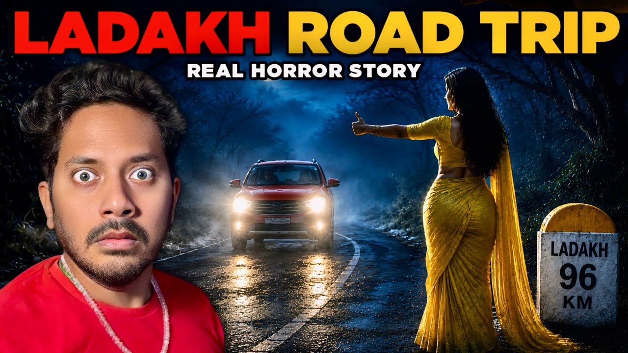 LADAKH Haunted ROAD TRIP 😰 | Subscriber Real Horror Story