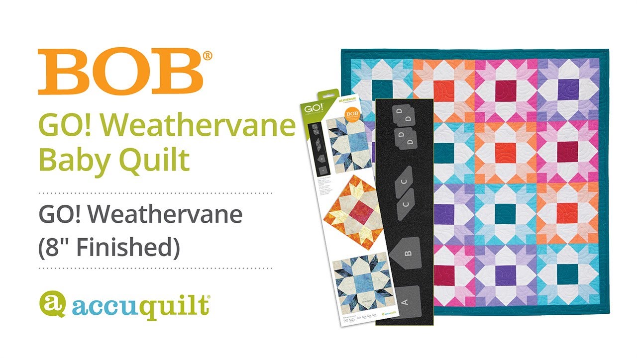 Make a Weathervane Baby Quilt with our Free Pattern