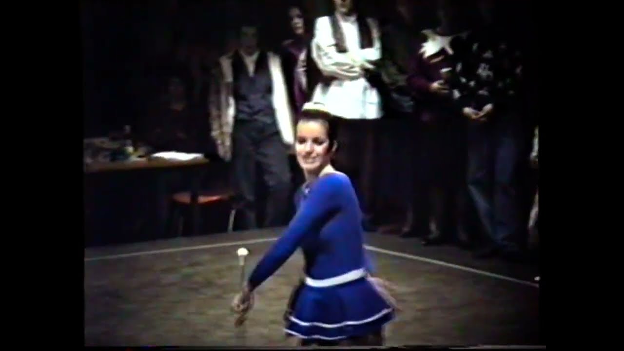 Fluit en Tamboerkorps Prinses Marijke Solistenconcours voor Majoretten 1990