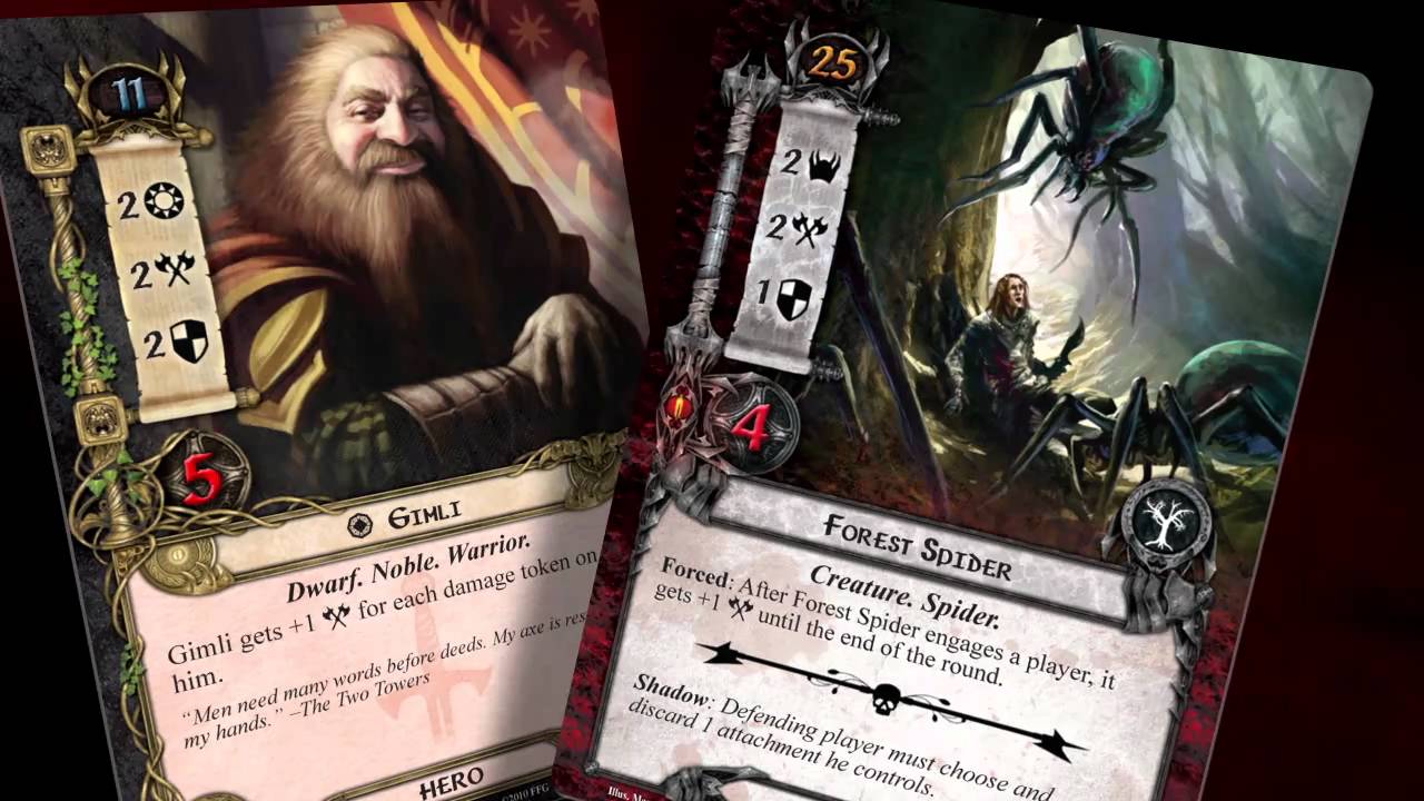 Lord of the Rings Card Game PART 05